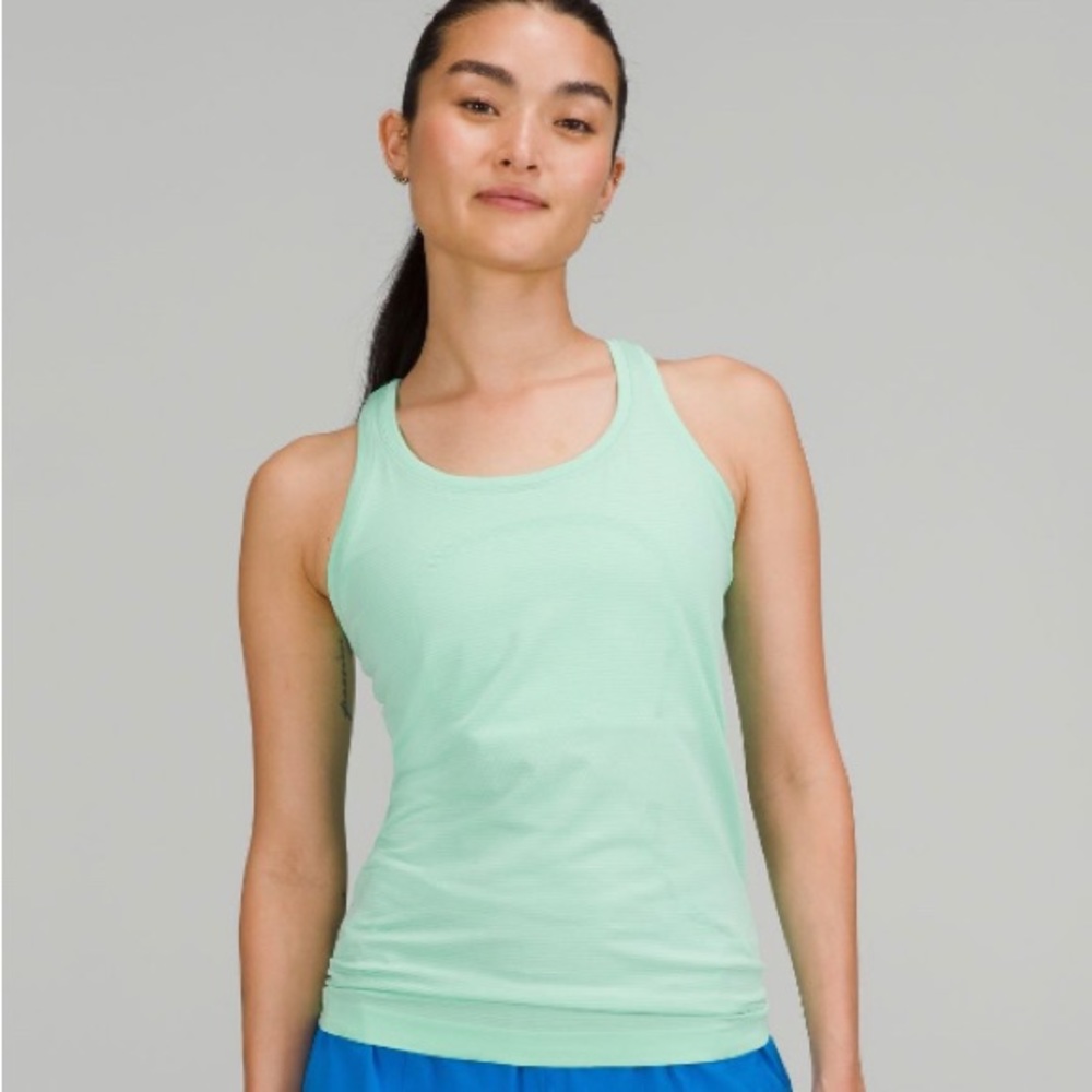 lululemon wild mint swiftly tech 2.0 racerback